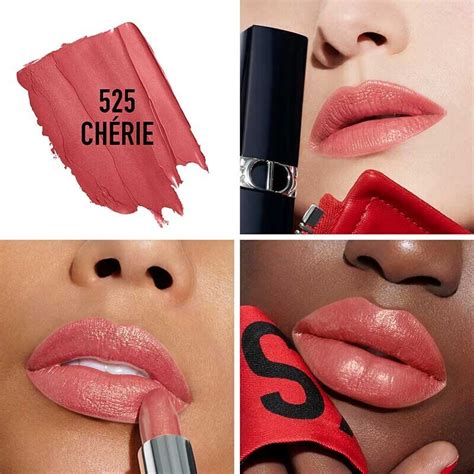 rouge dior forever cherie 525|999 forever Dior color.